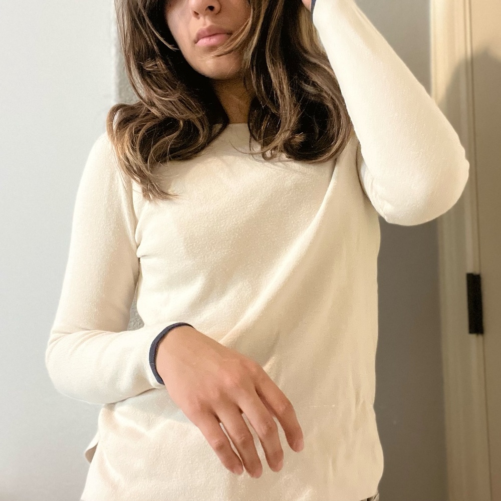 GAP Off-White Sweater